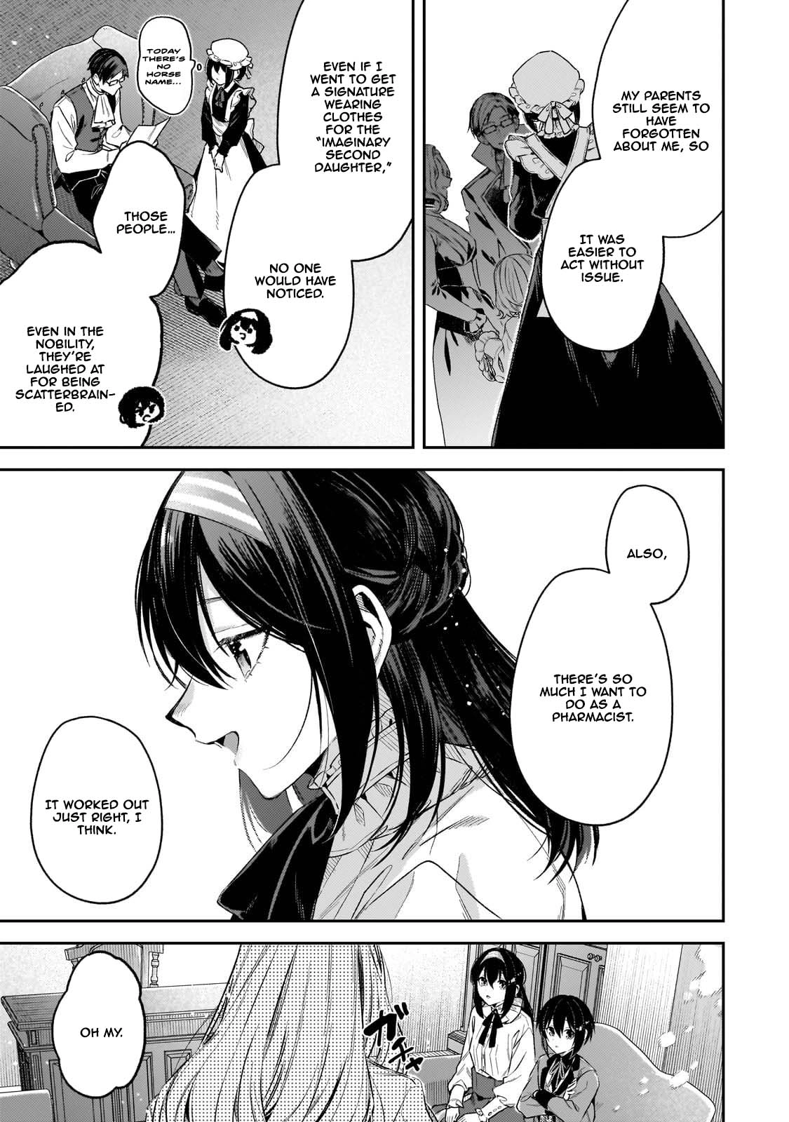 The Marquis Family’s Second Daughter Goes into Hiding. Chapter 2 - . Page 15